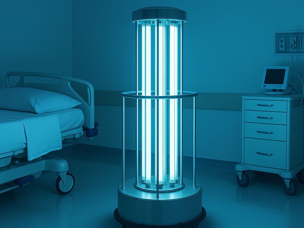 Desinfección Luz UV Ultravioleta