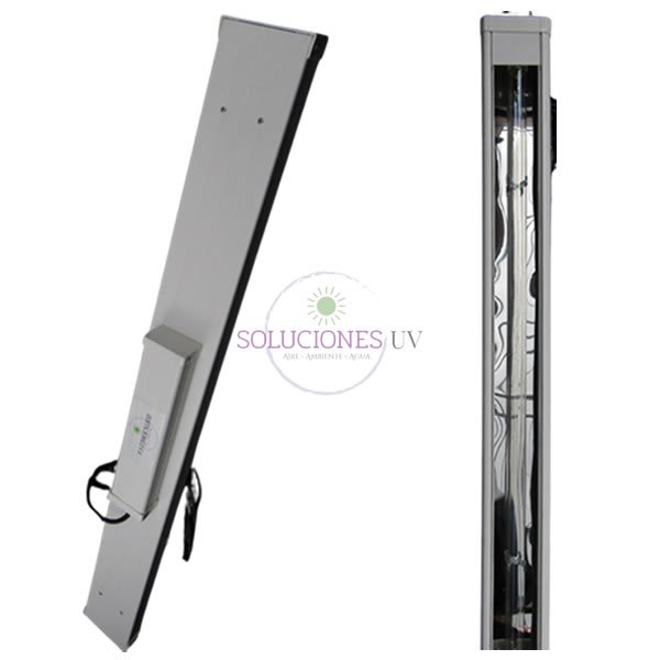 CASETERA UV-C 15WTS 30WTS LUZ ULTRAVIOLETA