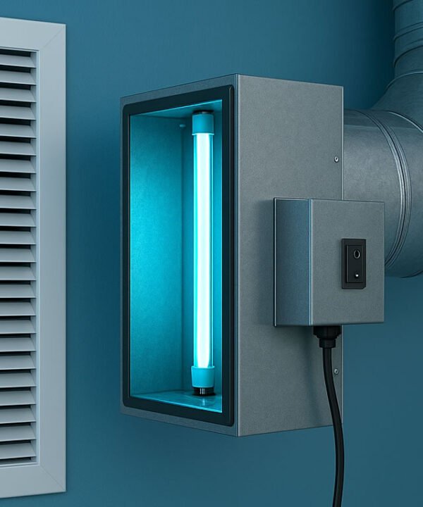 Luz UV Ultravioleta Purificador de Aire
