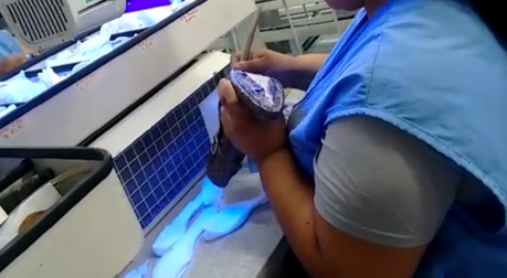 Luz Ultravioleta Pegante Calzado