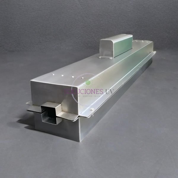 MÓDULO ESTERILIZADOR U.V-C LUZ ULTRAVIOLETA TAPAS