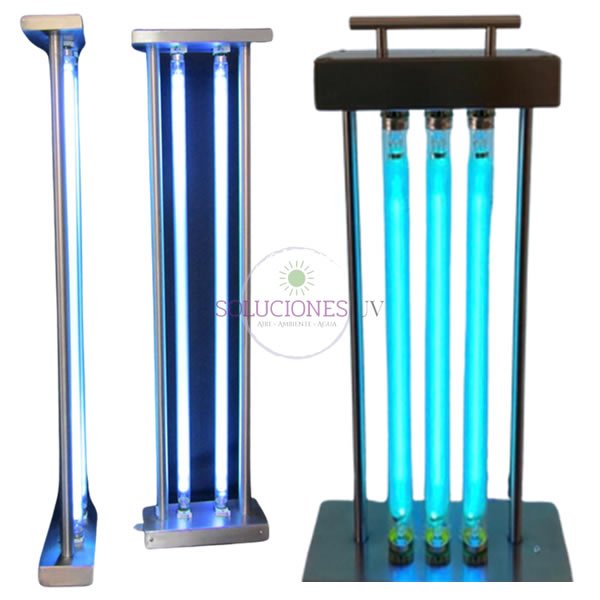 MÓDULO SANITIZADOR LUZ ULTRAVIOLETA AMBIENTES