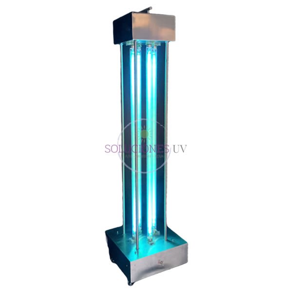 SANITIZADOR DE AMBIENTES LUZ ULTRAVIOLETA