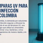 Lamparas UV Luz Ultravioleta Colombia