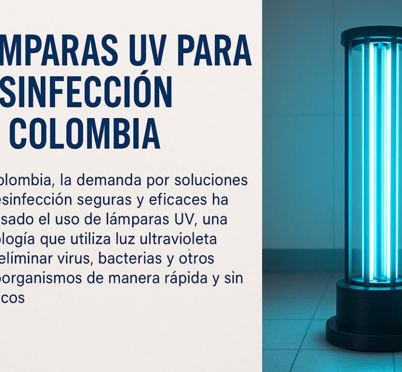 Lamparas UV Luz Ultravioleta Colombia