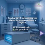 Lámparas UV Colombia Centros médicos odontológico s Centros de Estética