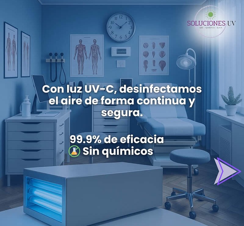 Lámparas UV Colombia Centros médicos odontológico s Centros de Estética