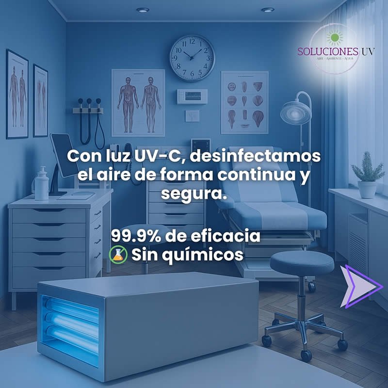 Lámparas UV Colombia Centros médicos odontológico s Centros de Estética