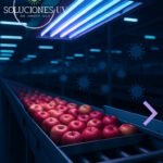Lámparas Ultravioleta Desinfección de Frutas y Alimentos