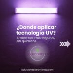Lámparas ultravioleta UV desinfección Colombia