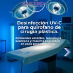 Venta de equipos quirofano desinfección luz UV Colombia