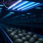 Desinfección Aguacate Hass Luz Uv Ultravioleta Eliminación Hongo Botrytis