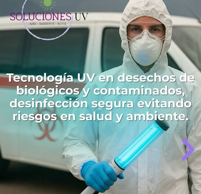 Desinfección con Luz UV-C Lámparas Germicidas con Ultravioleta para Ambientes Seguros