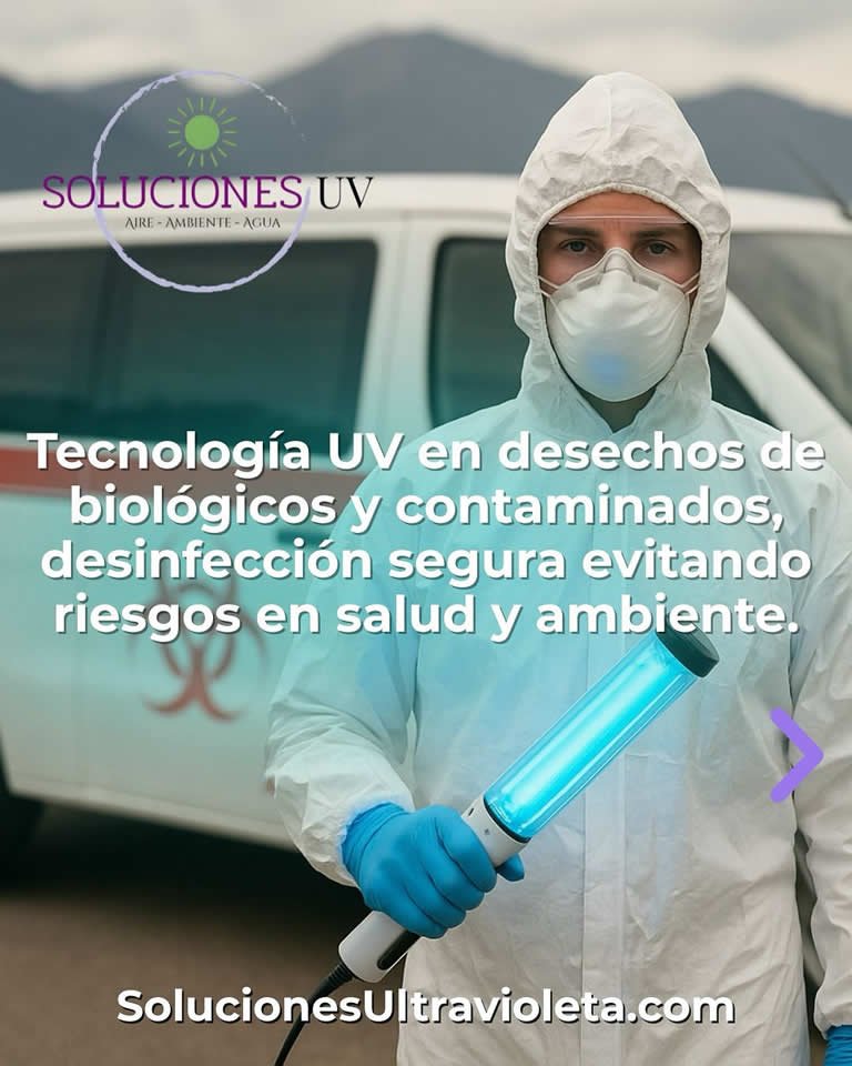 Desinfección con Luz UV-C Lámparas Germicidas con Ultravioleta para Ambientes Seguros