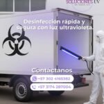Lámparas UV Desechos Biológicos y Contaminados Vehículos Transporte