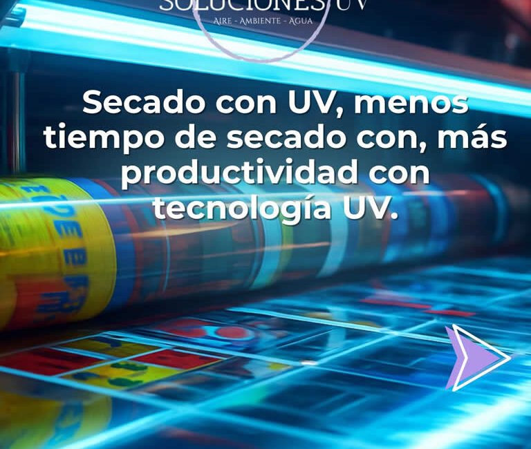 UV Curing Secado Pintura Luz Uv Ultravioleta Colombia