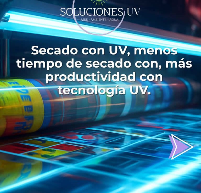 UV Curing Secado Pintura Luz Uv Ultravioleta Colombia
