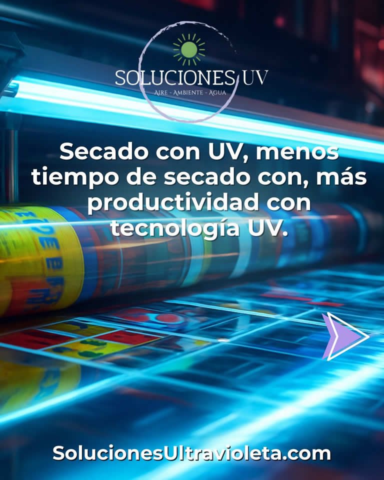 UV Curing Secado Pintura Luz Uv Ultravioleta Colombia
