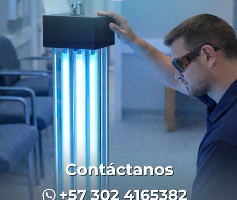 Desinfección UV Guía Completa Implementación Luz Ultravioleta