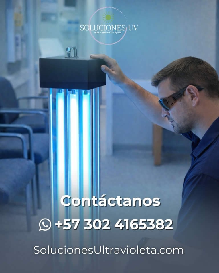 Desinfección UV Guía Completa Implementación Luz Ultravioleta