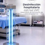 Desinfección UVC para Hospitales y Clínicas