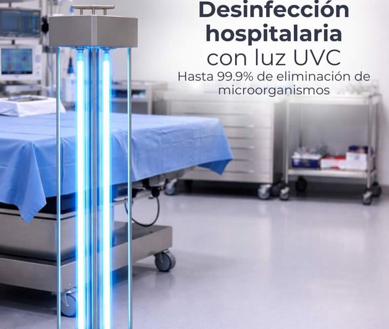 Desinfección UVC para Hospitales y Clínicas