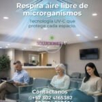 Desinfección Uv Ultravioleta para Ductos de Aire