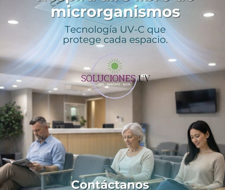 Desinfección Uv Ultravioleta para Ductos de Aire