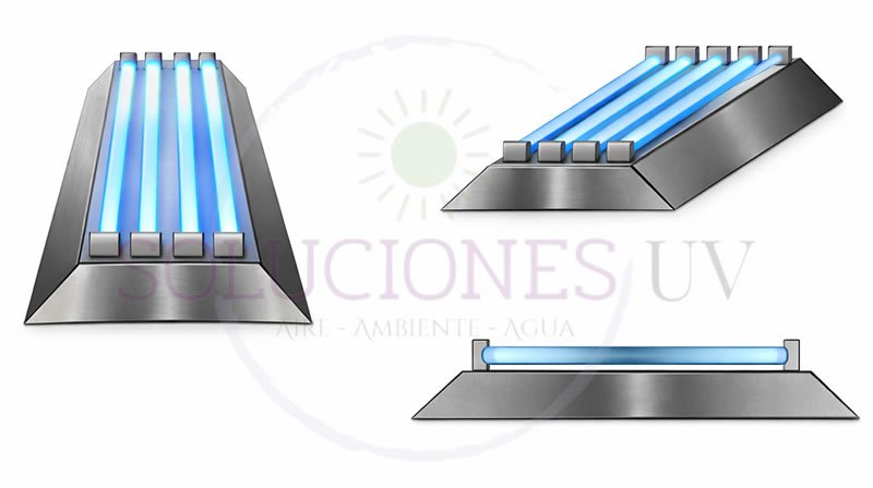 Sistema de desinfección UV para Aire Acondicionado y Ambiente Módulo UV 2001