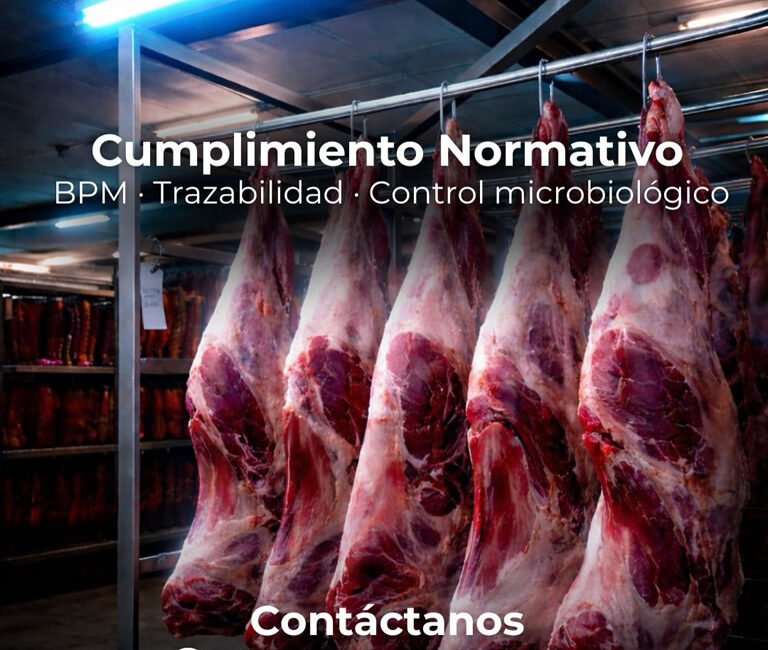 Desinfección UV-C en frigoríficos y plantas cárnicas en Colombia