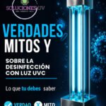 Lámparas UVC en Colombia Verdades, Mitos y Beneficios