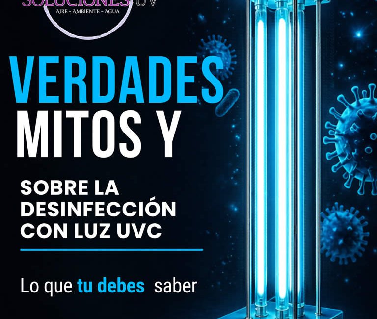 Lámparas UVC en Colombia Verdades, Mitos y Beneficios