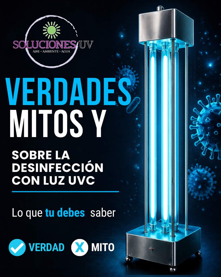Lámparas UVC en Colombia Verdades, Mitos y Beneficios