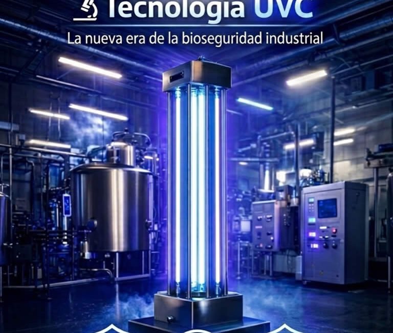 Lampara de Desinfección UVC para empresas en Colombia