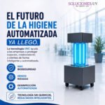 Desinfección automatizada con tecnología UVC