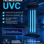 Desinfección con Tecnología UVC vs Químicos tradicionales