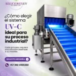 lámpara de desinfección UV-C adecuada para su proceso industrial