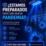 Desinfección UV-C estamos preparados para una nueva pandemia